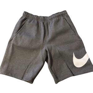 NWT Men Nike small sweat shorts.